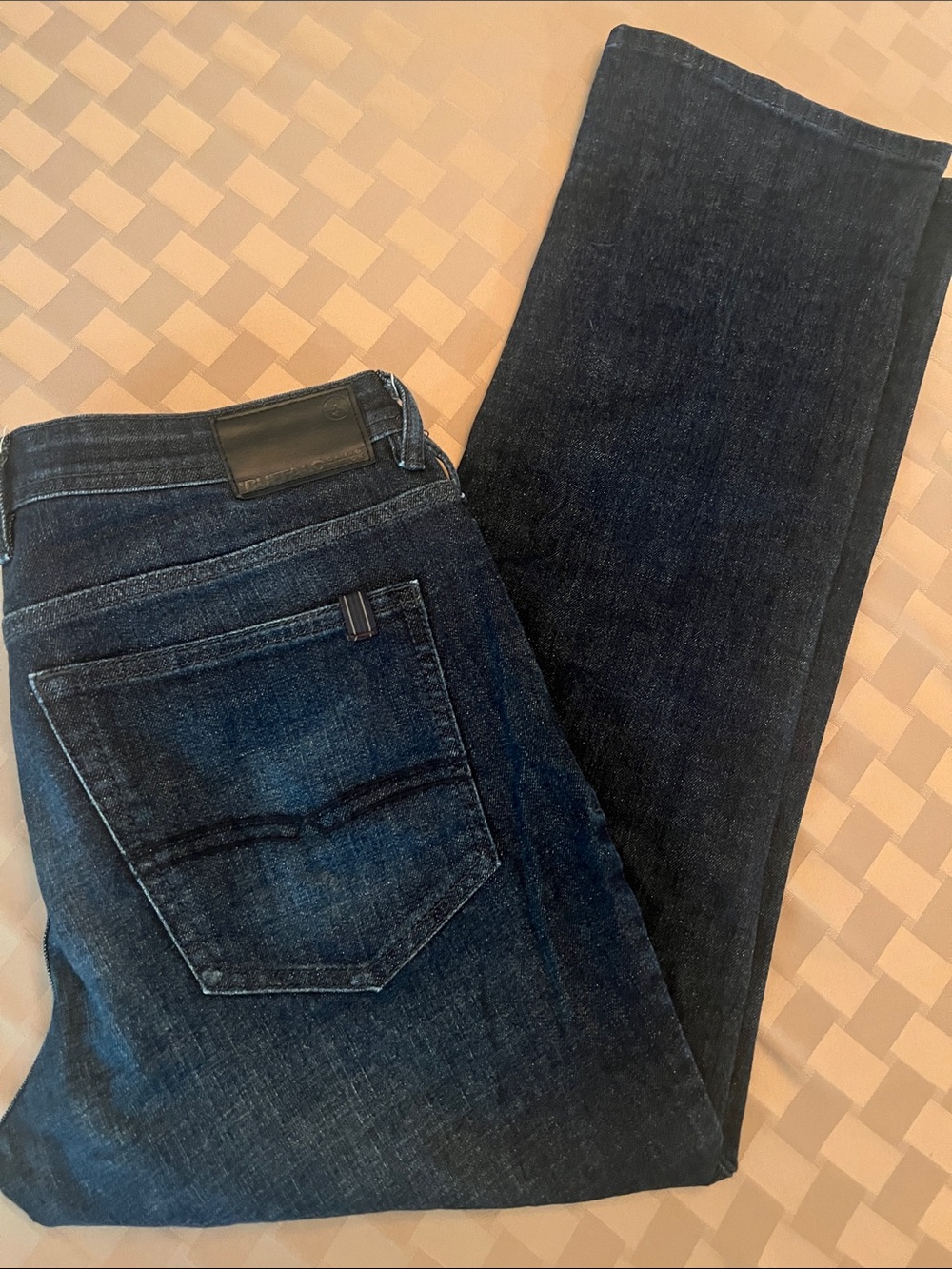 Buffalo David Bitton Men’s Dark Blue Straight Stretch Jackson Jeans
NWOT 34 30